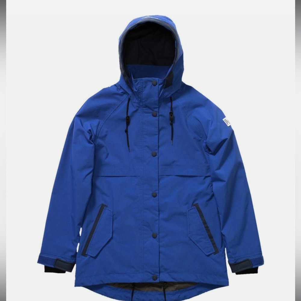 Blue Holden waterproof snowboard jacket